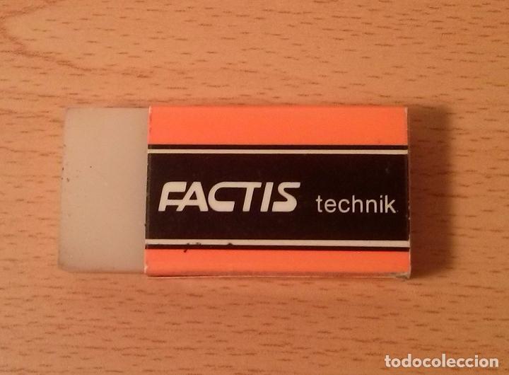 Collezionismo: Goma de borrar Factis Technik TK 20. Sin Uso.