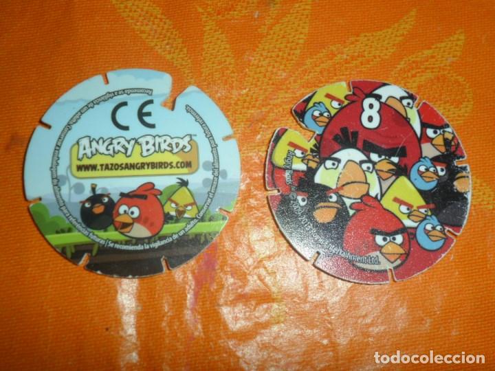 Coleccionismo: TAZO TAZOS ANGRY BIRDS N&ordm; 8 MATUTANO CHEETOS