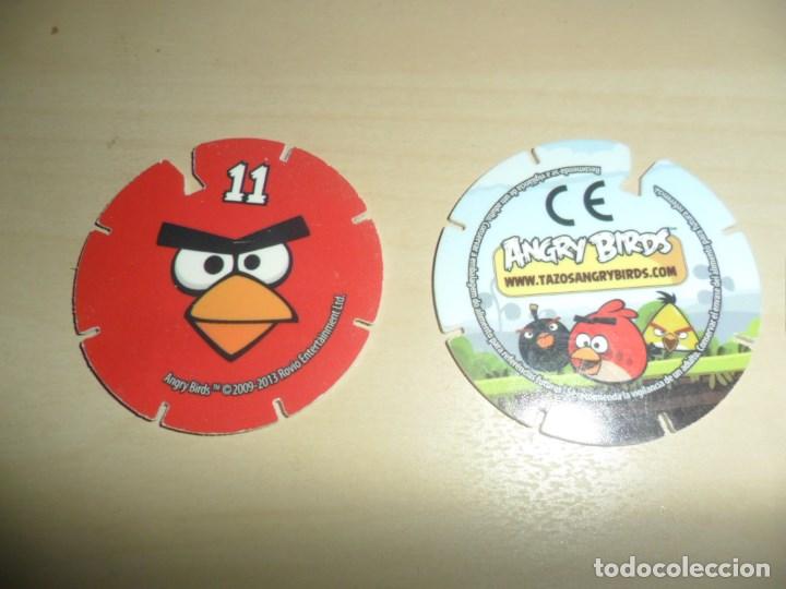 Coleccionismo: TAZO TAZOS ANGRY BIRDS N&ordm; 11 - MATUTANO CHEETOS
