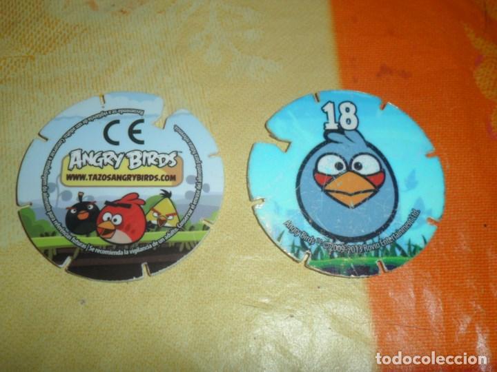 Coleccionismo: TAZO TAZOS ANGRY BIRDS N&ordm; 18 - MATUTANO CHEETOS