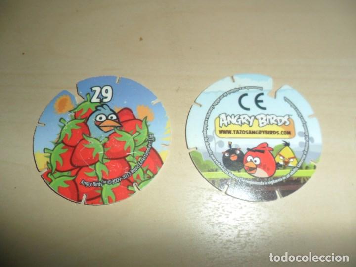 Coleccionismo: TAZO TAZOS ANGRY BIRDS N&ordm; 29 - MATUTANO CHEETOS