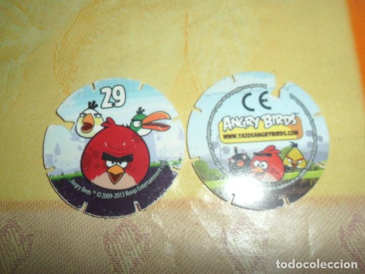 Coleccionismo: TAZO TAZOS ANGRY BIRDS N&ordm; 29 - MATUTANO CHEETOS