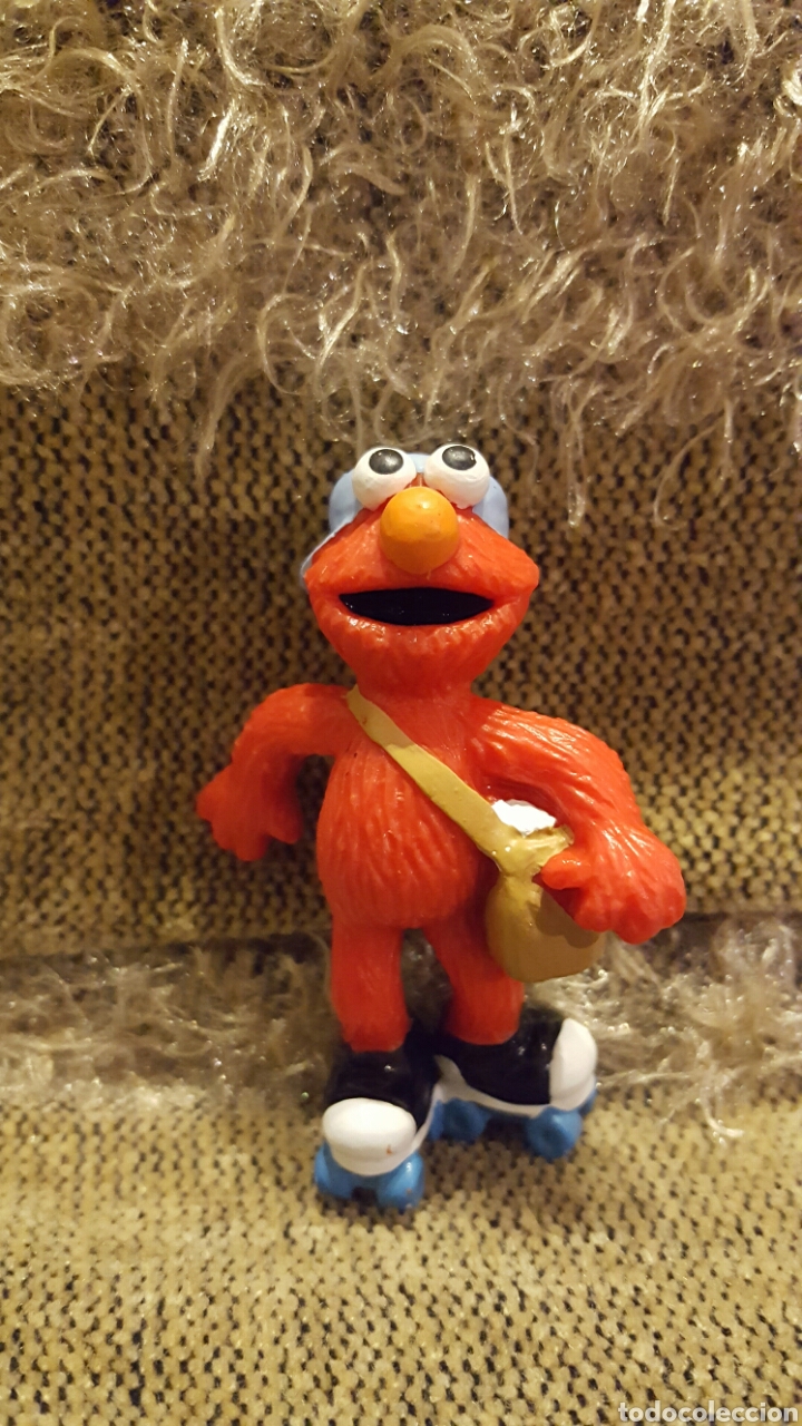 Coleccionismo: Figura elmo jim henson barrio sesamo