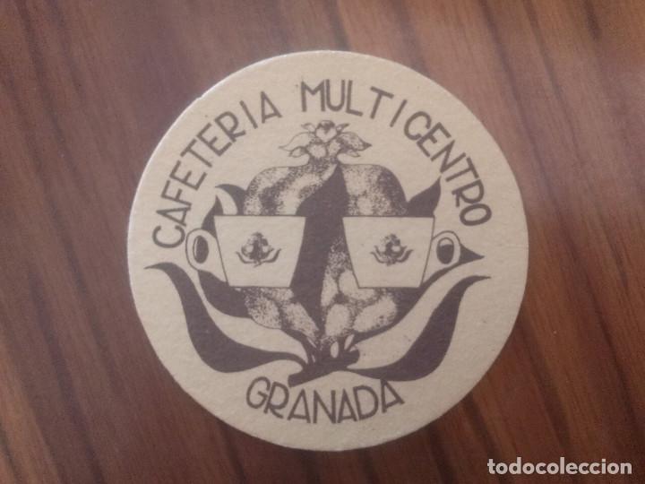 Collecting: POSAVASOS. CAFETERIA MULTICENTRO.  DESAPARECIDA. MADRID. DE CART&Oacute;N. BUEN ESTADO. RARO