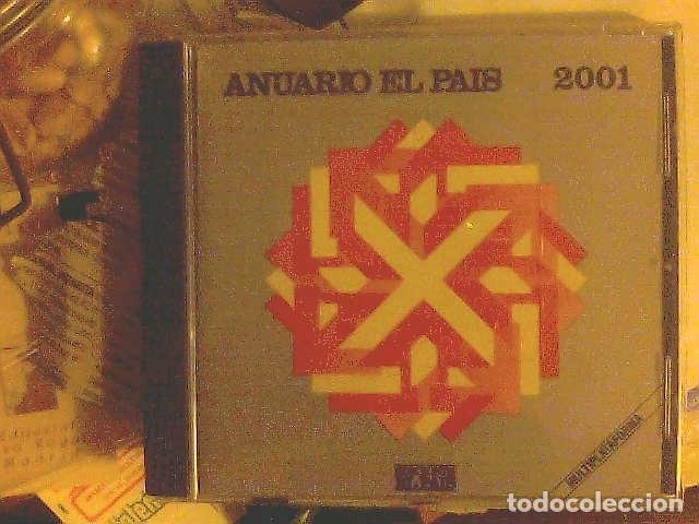 Coleccionismo: Anuario El Pa&iacute;s 2001 en CD - Foto 1