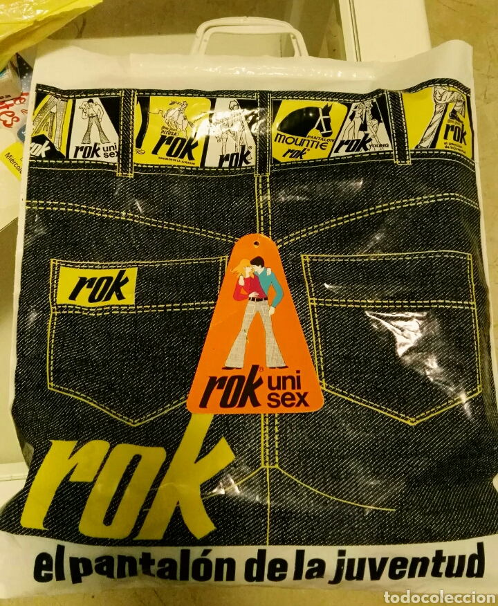 Actualizar El principio Insignia bolsa de pantalones marca rok.el pantalon de la - Compra venta en  todocoleccion