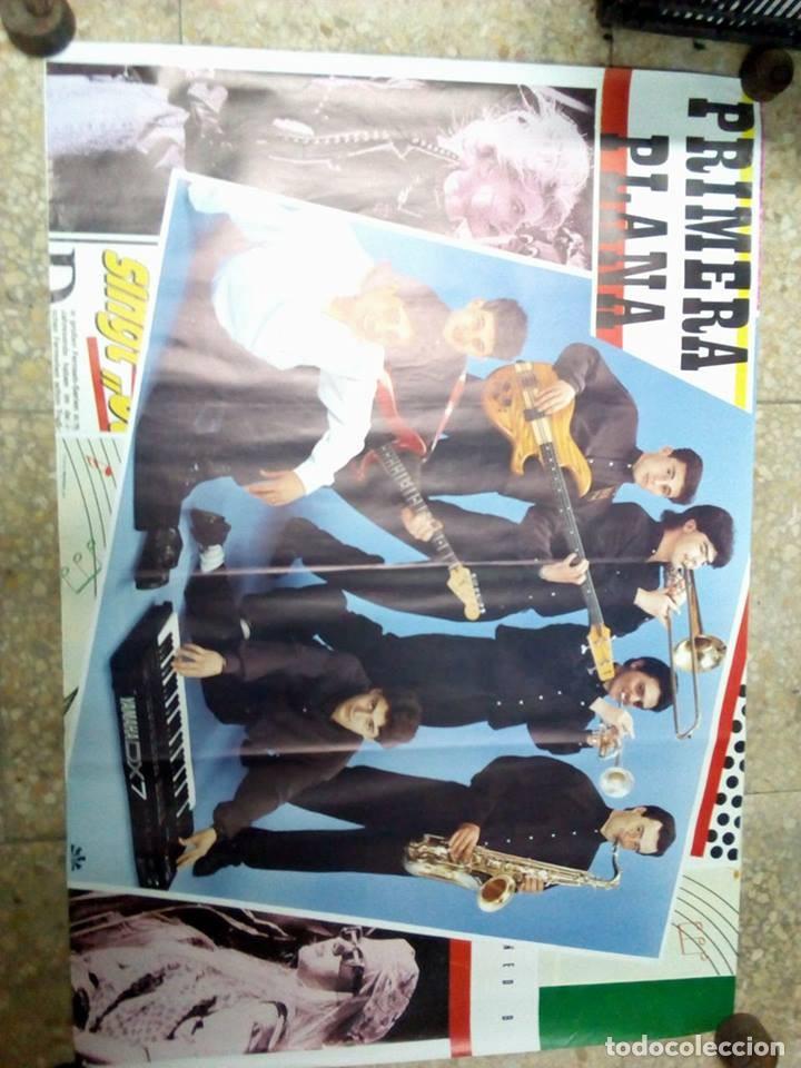 Coleccionismo: poster orquesta primera plana - Foto 1