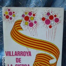 Coleccionismo: VILLARROYA DE LA SIERRA -FERIAS Y FIESTAS SEPTIEMBRE DE 1983