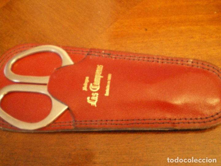 Coleccionismo: CORTAPUROS. PUBLICIDAD BODEGAS LAS CAMPANAS - Foto 2