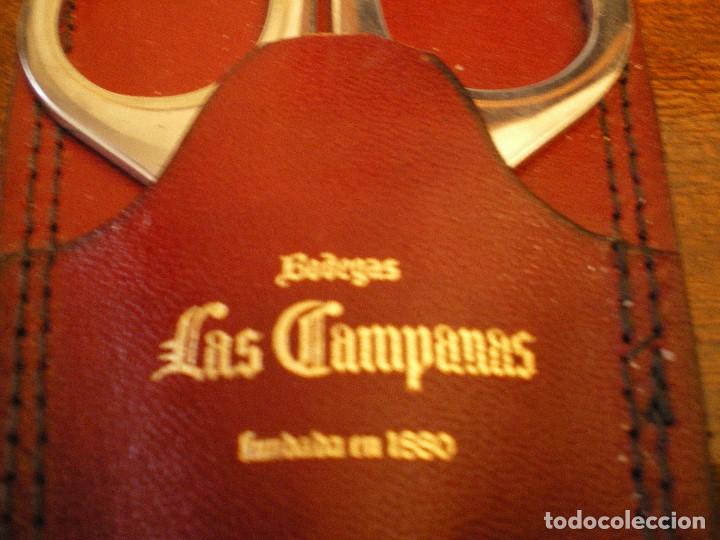 Coleccionismo: CORTAPUROS. PUBLICIDAD BODEGAS LAS CAMPANAS - Foto 3