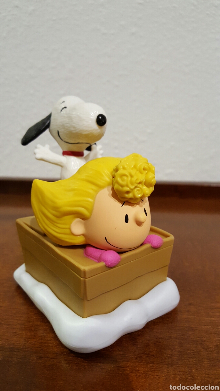 Coleccionismo: Figura snoopy mcdonald's 2015