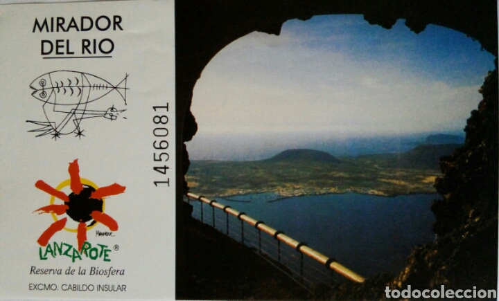 Coleccionismo: ENTRADA MIRADOR DEL R&Iacute;O - Foto 1
