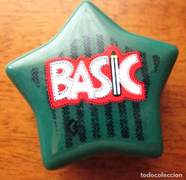 Coleccionismo: SACAPUNTAS AFILALAPIZ BASIC CON FORMA DE ESTRELLA, Busquets - Foto 1