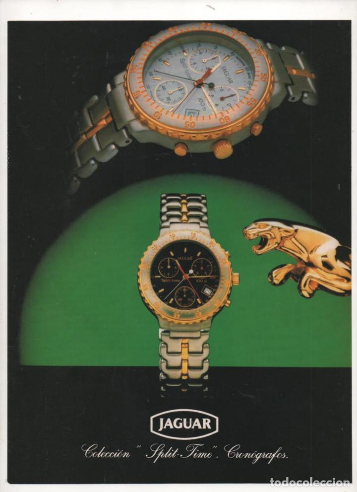 Coleccionismo: (TC-12) HOJA REVISTA PUBLICIDAD RELOJ JAGUAR