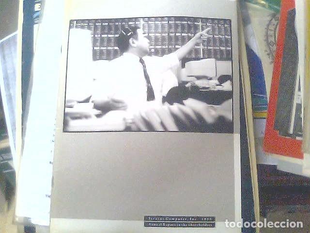Coleccionismo: Stratus Computer Annual Report 1990 - Foto 1