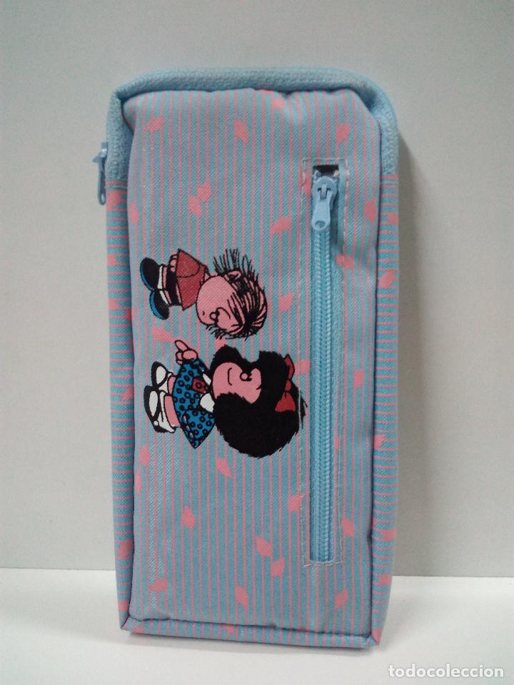 Coleccionismo: ESTUCHE DE MAFALDA . A&Ntilde;OS 80 - Foto 3