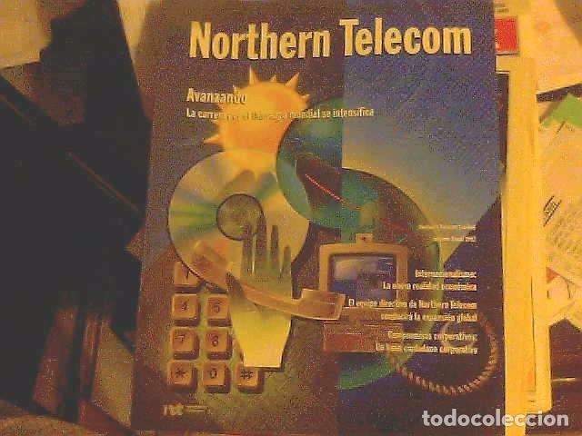Coleccionismo: Informe Anual 1992 - Northern Telecom - Foto 1