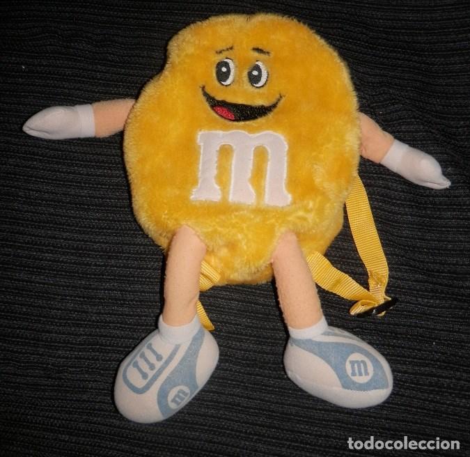 MUCHILA PELUCHE DE LA M&M'S
