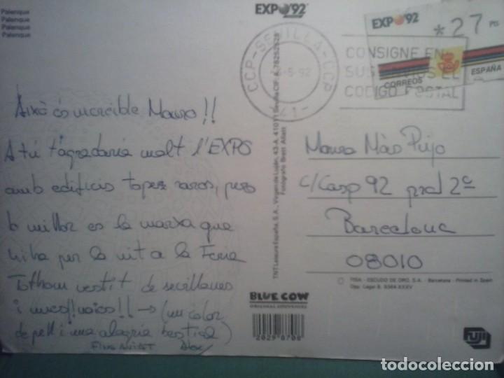 Coleccionismo: TARJETA POSTAL - EXPO 92 . - Foto 2
