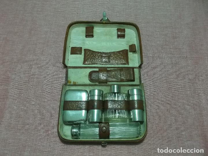 Coleccionismo: Antiguo juego de afeitar - Foto 1