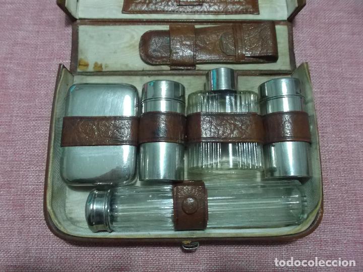 Coleccionismo: Antiguo juego de afeitar - Foto 2