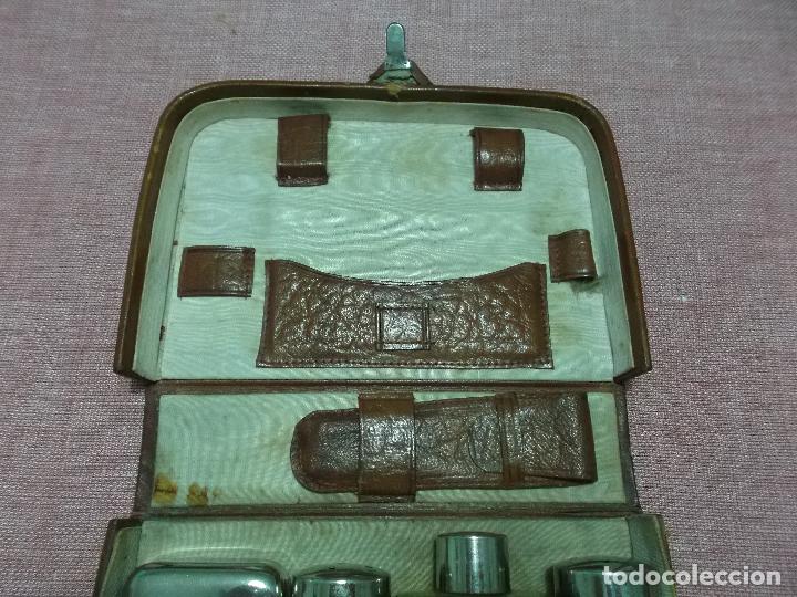 Coleccionismo: Antiguo juego de afeitar - Foto 3
