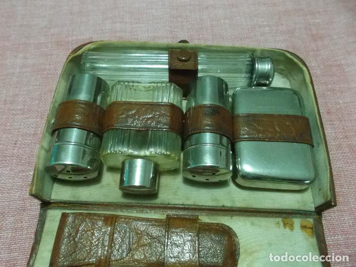 Coleccionismo: Antiguo juego de afeitar - Foto 5