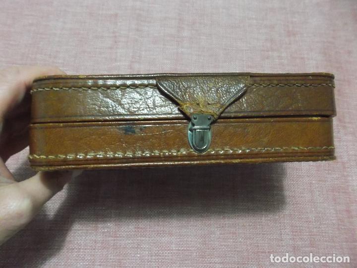 Coleccionismo: Antiguo juego de afeitar - Foto 6