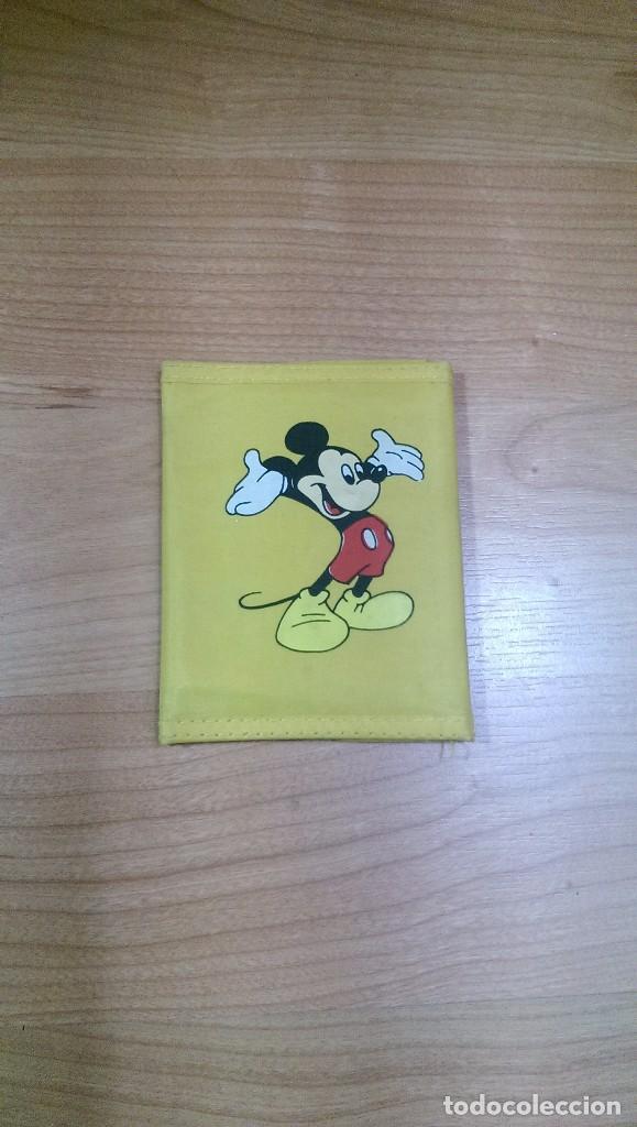 Coleccionismo: CARTERA MONEDERO MICKEY