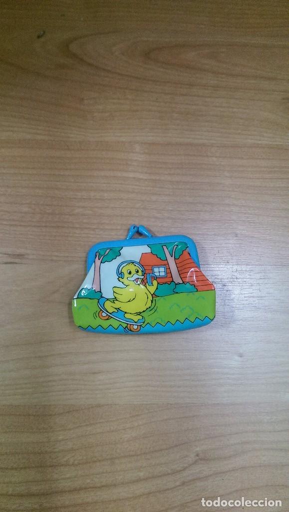 Coleccionismo: MONEDERO PATITOS