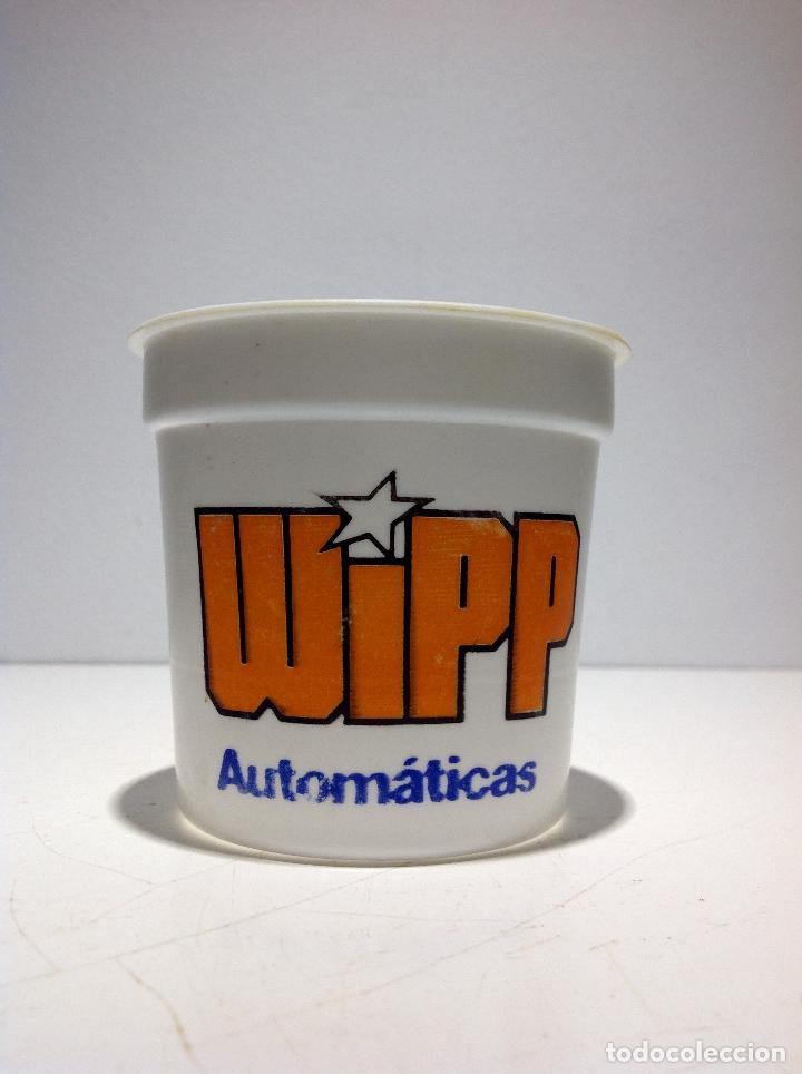 Coleccionismo: ANTIGUA VASO ENVASE DETERGENTE ,WIPP AUTOMATICAS - Foto 3