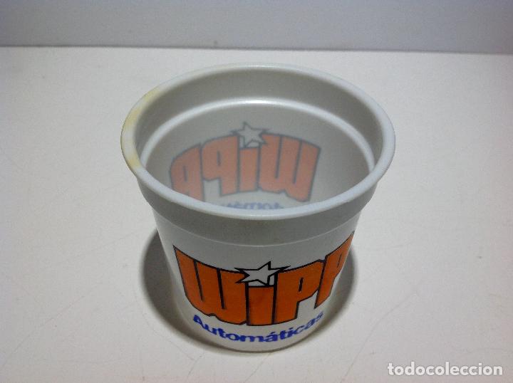 Coleccionismo: ANTIGUA VASO ENVASE DETERGENTE ,WIPP AUTOMATICAS - Foto 5