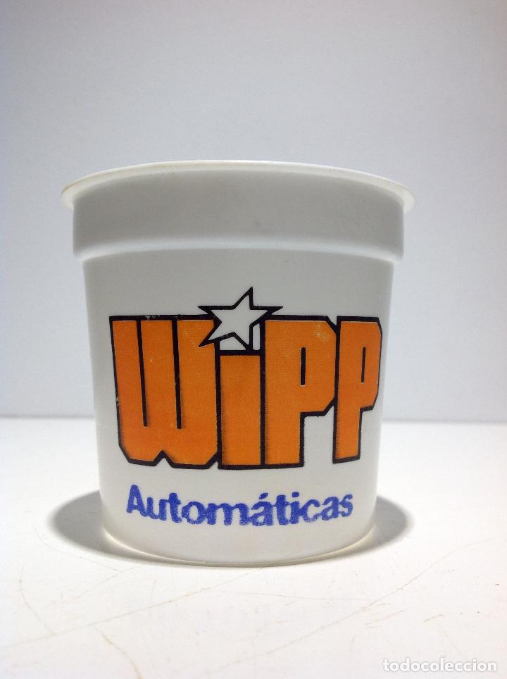 Coleccionismo: ANTIGUA VASO ENVASE DETERGENTE ,WIPP AUTOMATICAS - Foto 6