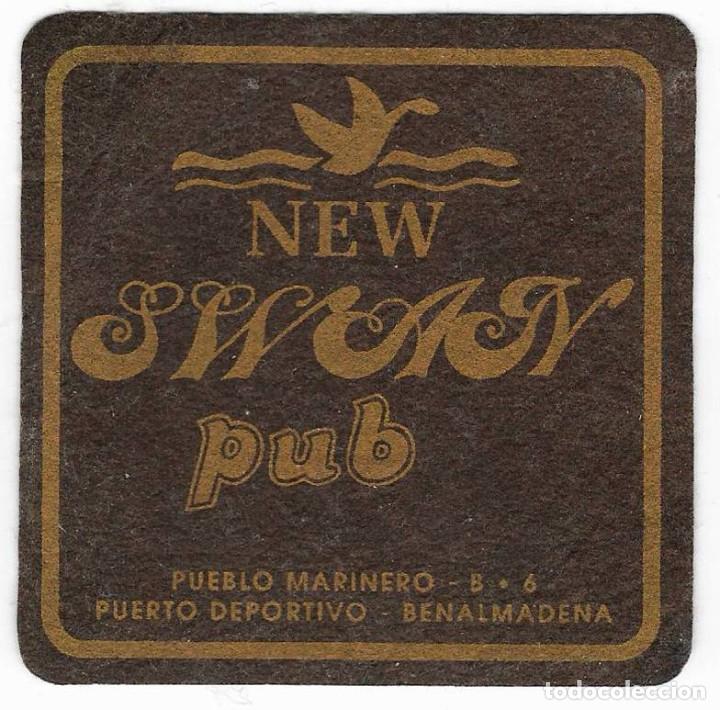 Collezionismo: Posavasos NEW PUB BENALMADENA