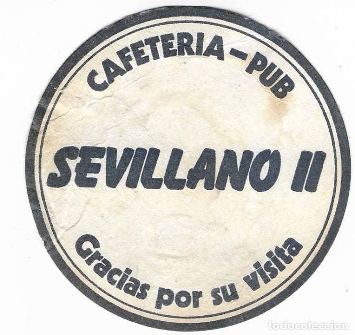Collezionismo: Posavasos CAFETERIA PUB SEVILLANO II