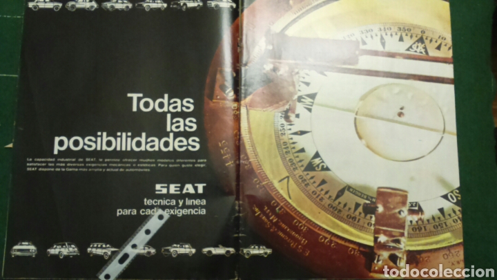 Collezionismo: Publicidad automovil Seat de 1971