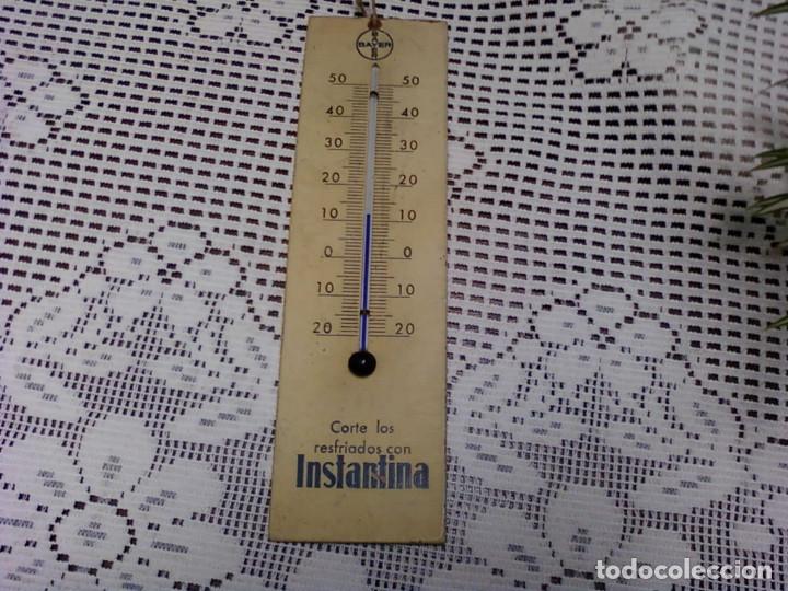 Coleccionismo: TERM&Oacute;METRO INSTANTINA BAYER - Foto 1