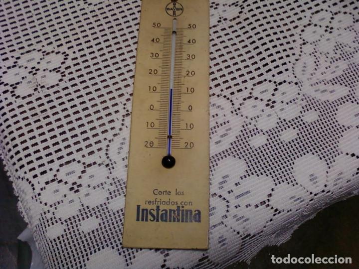 Coleccionismo: TERM&Oacute;METRO INSTANTINA BAYER - Foto 4