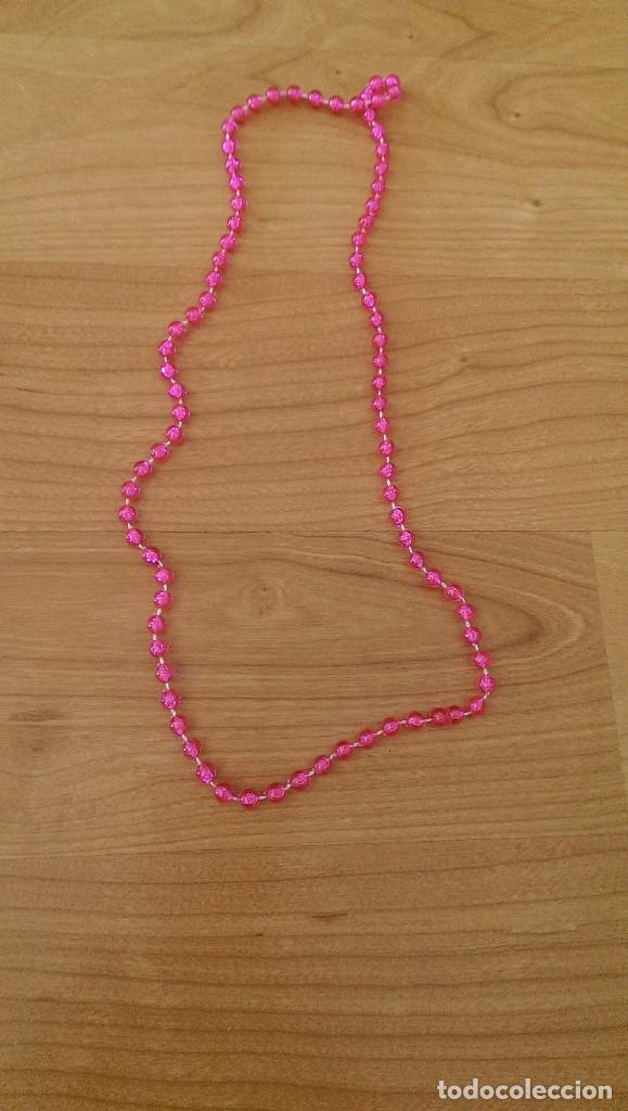 Sammeln: COLLAR BOLITAS ROSA