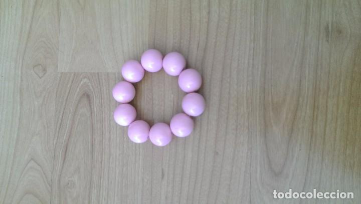 Sammeln: PULSERA BOLAS ROSA