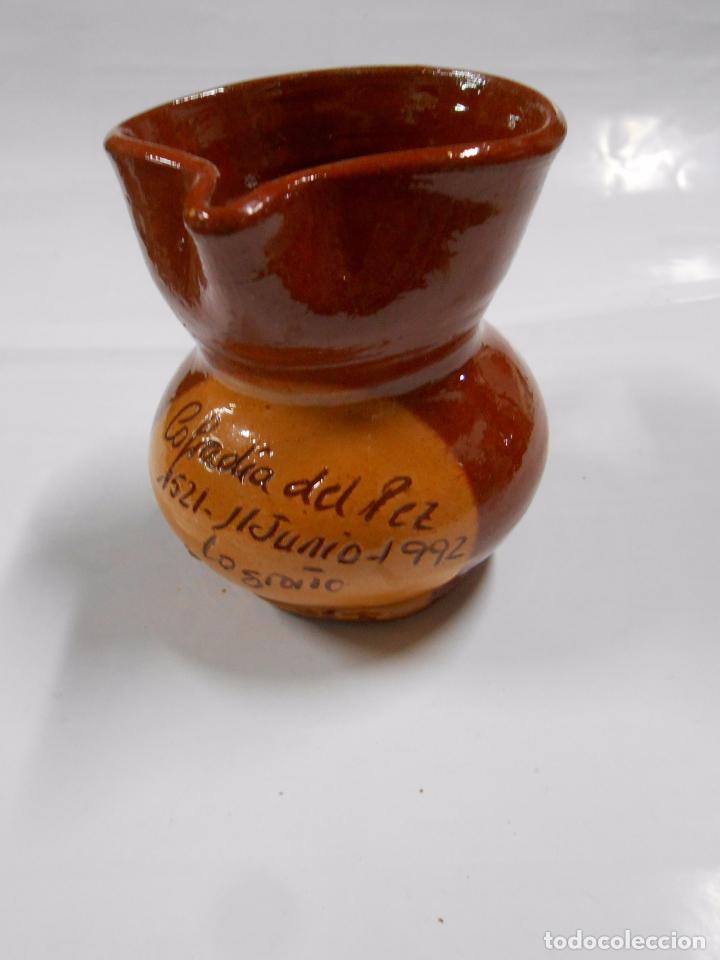 Coleccionismo: JARRITA DE SAN BERNABE. COFRADIA DEL PEZ. LOGRO&Ntilde;O. 11 JUNIO DE 1992. PB17