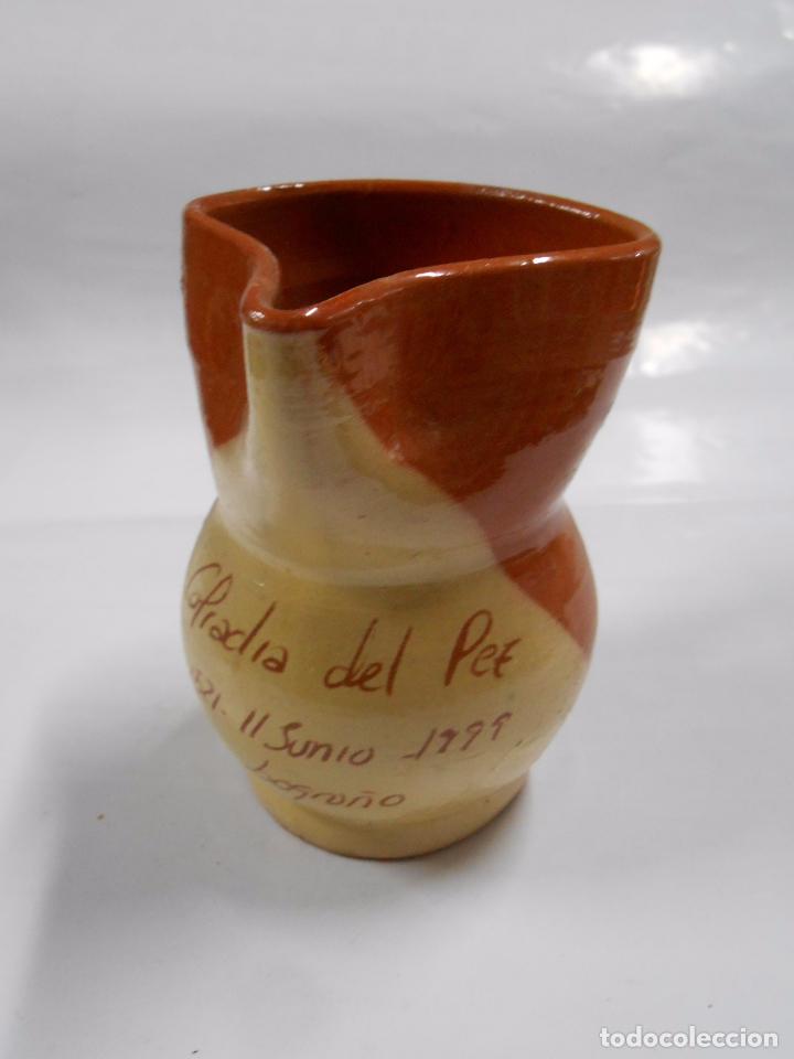 Coleccionismo: JARRITA DE SAN BERNABE. COFRADIA DEL PEZ. LOGRO&Ntilde;O. 11 JUNIO DE 1999. PB18