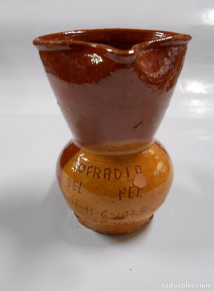 Collectionnisme: JARRITA DE SAN BERNABE. COFRADIA DEL PEZ. LOGRO&Ntilde;O. 11 JUNIO DE 1975. PB18