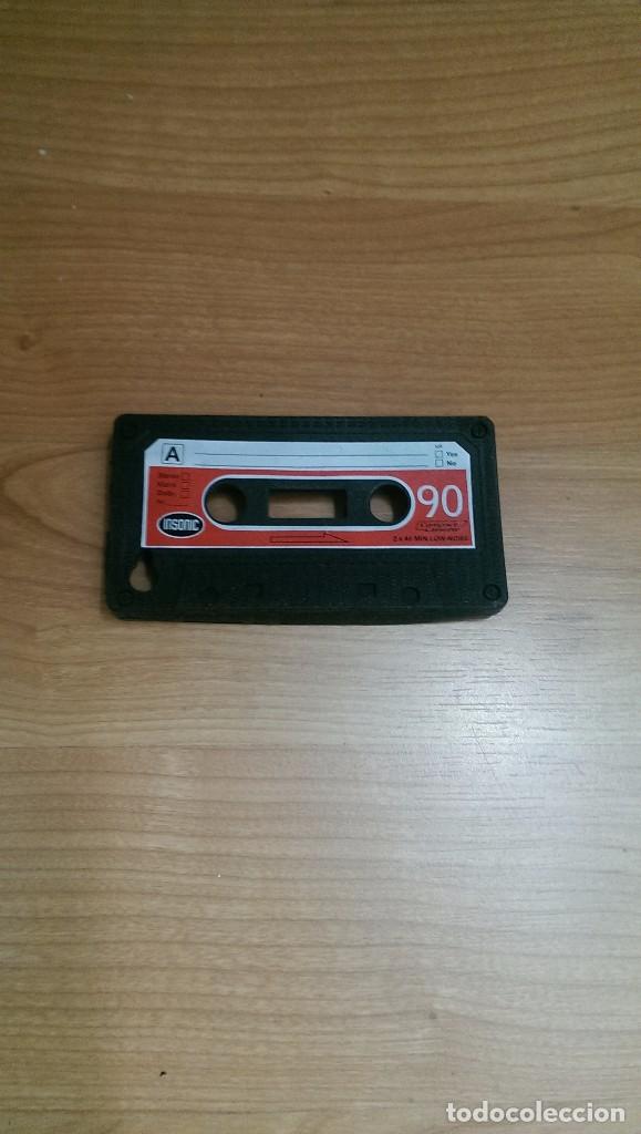Coleccionismo: FUNDA M&Oacute;VIL &laquo;CASSETTE NEGRO&raquo;