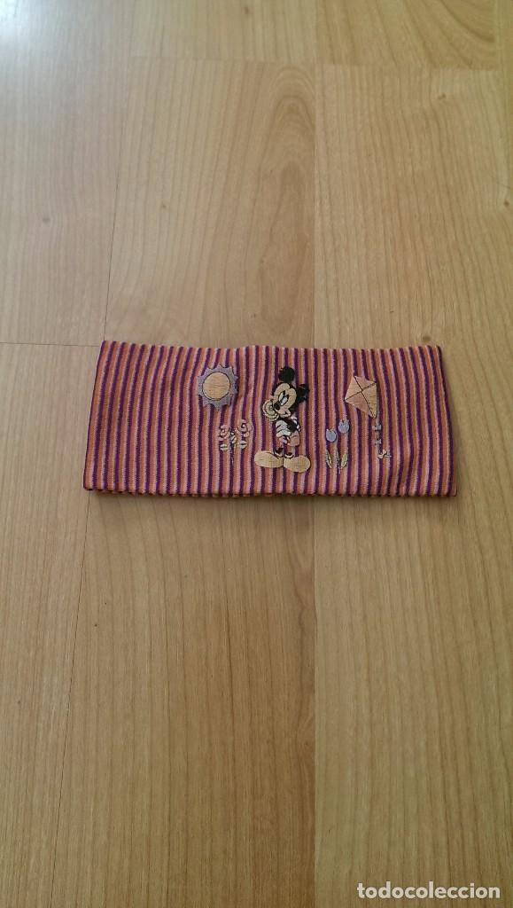 Coleccionismo: Cinta pelo &laquo;MICKEY&raquo; COLOR LILA Y NARANJA