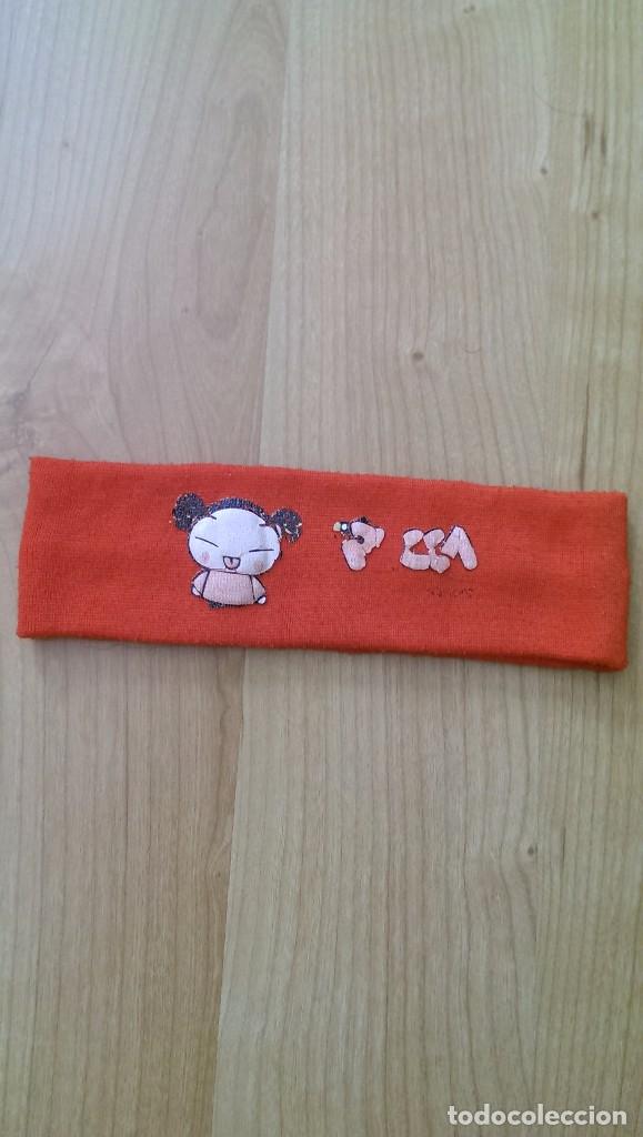 Collectionnisme: Cinta pelo &laquo;PUCCA&raquo; COLOR ROJO