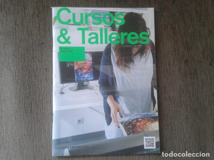 Coleccionismo: Programa libreto -- Cursos & Talleres -- La Casa Encendida ( Madrid ) -- Mayo a Agosto 2016 --