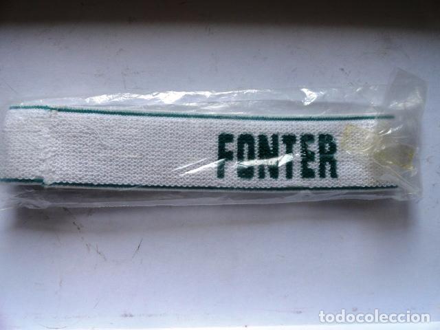Coleccionismo: CINTA DE PELO DIADEMA PUBLICIDAD AGUA FONTER PRECINTADA (TENIS?)