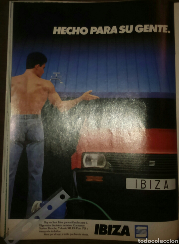 Collecting: Publicidad automovil Seat Ibiza de 1987