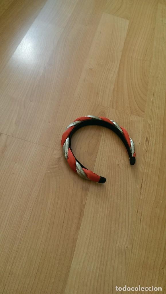Sammeln: DIADEMA DORADA Y NARANJA